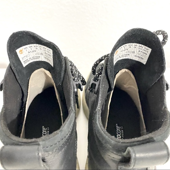 TIMBERLAND Black Fly Roam FLYROAM Hiker Sneaker Boots TB0A1J2T - Picture 8 of 9